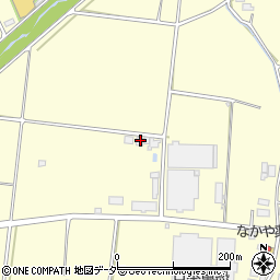 長野県安曇野市三郷温3988-2周辺の地図