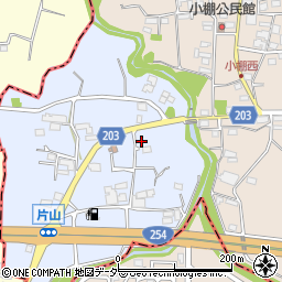 群馬県高崎市吉井町片山862周辺の地図