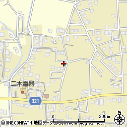 長野県安曇野市三郷明盛4960-5周辺の地図