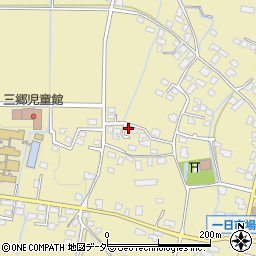 長野県安曇野市三郷明盛1966周辺の地図