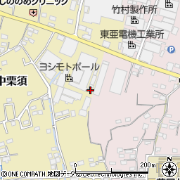 群馬県藤岡市中栗須188周辺の地図