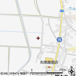 茨城県筑西市関本上周辺の地図