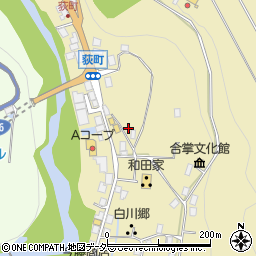 岐阜県大野郡白川村荻町1049-1周辺の地図