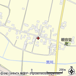 茨城県小美玉市先後361周辺の地図