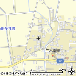 長野県安曇野市三郷明盛5015-5周辺の地図