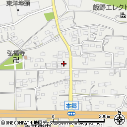 群馬県高崎市吉井町本郷570周辺の地図