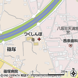 群馬県藤岡市篠塚37-4周辺の地図