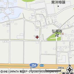 群馬県高崎市吉井町本郷653周辺の地図