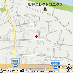 群馬県高崎市吉井町本郷427周辺の地図