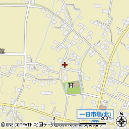 長野県安曇野市三郷明盛1710-22周辺の地図