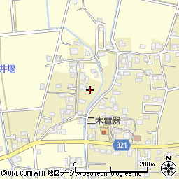 長野県安曇野市三郷明盛4996-1周辺の地図