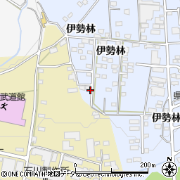 長野県佐久市新子田周辺の地図