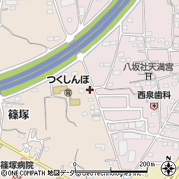 群馬県藤岡市篠塚37-5周辺の地図