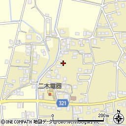 長野県安曇野市三郷明盛4977周辺の地図