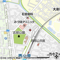 すみれ調剤薬局　西小泉店周辺の地図