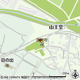 日枝神社周辺の地図