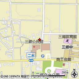 長野県安曇野市三郷明盛4821-1周辺の地図