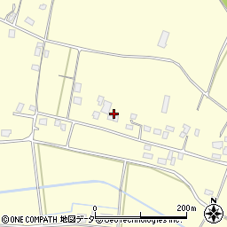 茨城県小美玉市先後366周辺の地図