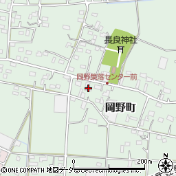 川島植物園周辺の地図