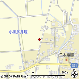長野県安曇野市三郷温3475周辺の地図