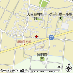 松島製作所周辺の地図
