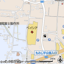 ピクニックコート富岡店周辺の地図