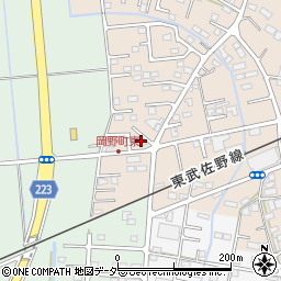 江田製作所周辺の地図