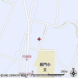長野県小県郡長和町長久保364-3周辺の地図