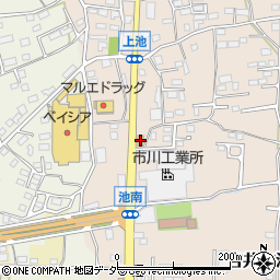 セブンイレブン群馬吉井町店周辺の地図