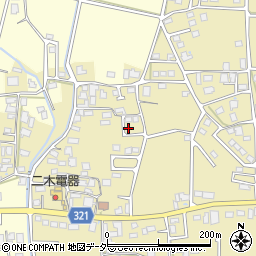 長野県安曇野市三郷明盛4960-9周辺の地図
