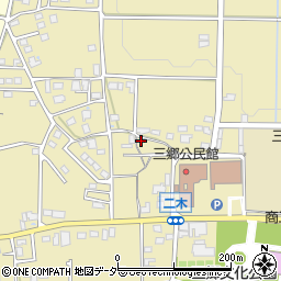 長野県安曇野市三郷明盛4842-4周辺の地図