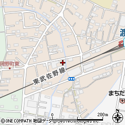 群馬県館林市足次町2859周辺の地図