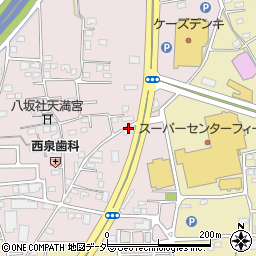 スズキオート藤岡インター店周辺の地図