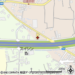 群馬県藤岡市篠塚126周辺の地図