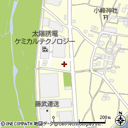 東京電力パワーグリッド本動堂変電所周辺の地図