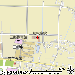 長野県安曇野市三郷明盛1928-2周辺の地図
