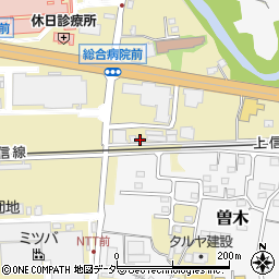 富岡中央営農センター周辺の地図