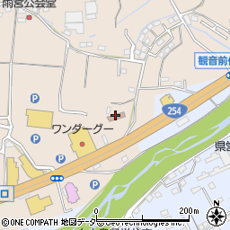 群馬県看護協会　訪問看護ステーション富岡周辺の地図