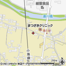長野県佐久市猿久保331周辺の地図