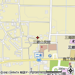 長野県安曇野市三郷明盛4840-2周辺の地図
