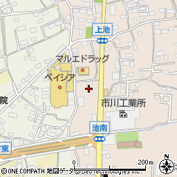 圓松庵周辺の地図