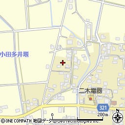 長野県安曇野市三郷明盛5015-7周辺の地図
