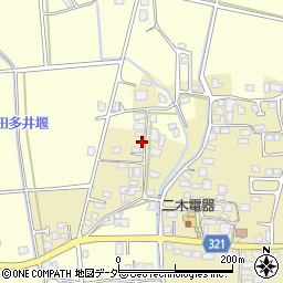 長野県安曇野市三郷明盛5017-7周辺の地図