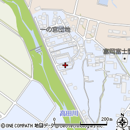 ゼウス富岡１周辺の地図