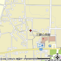 長野県安曇野市三郷明盛4865-1周辺の地図