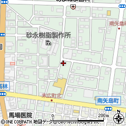 内山メリヤス株式会社周辺の地図