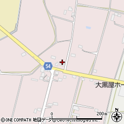 栃木県小山市東黒田151周辺の地図