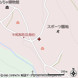 岐阜県高山市奥飛騨温泉郷中尾354周辺の地図