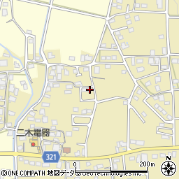 長野県安曇野市三郷明盛4960-7周辺の地図