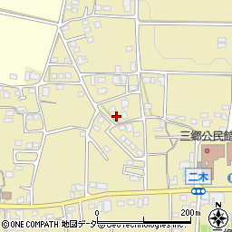 長野県安曇野市三郷明盛4890周辺の地図